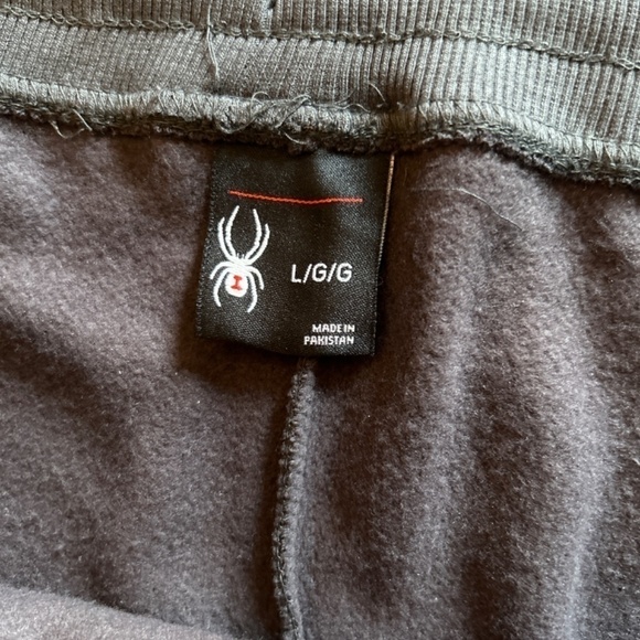 🍁SALE🍁SPYDER Sweatpants size Large - Picture 3 of 10
